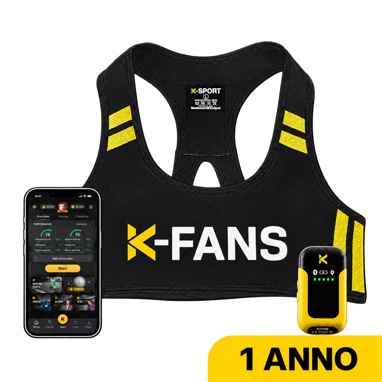 K-Fans Starter