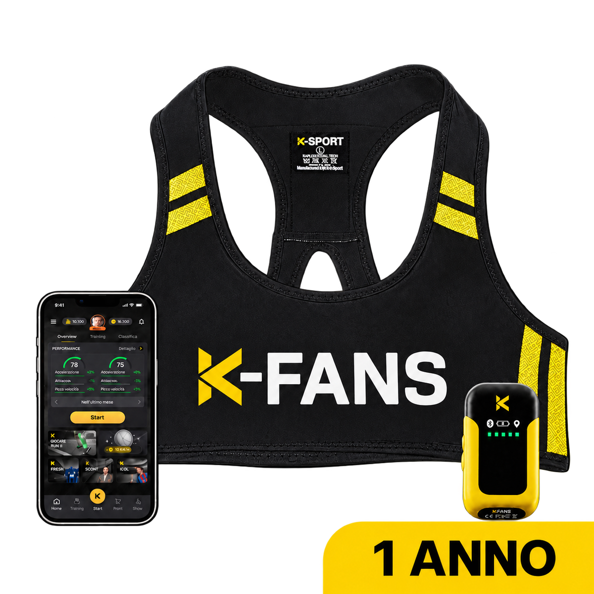 K-Fans Starter
